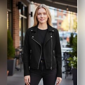 NWT Liverpool Power Flex Casual Moto Jacket XS